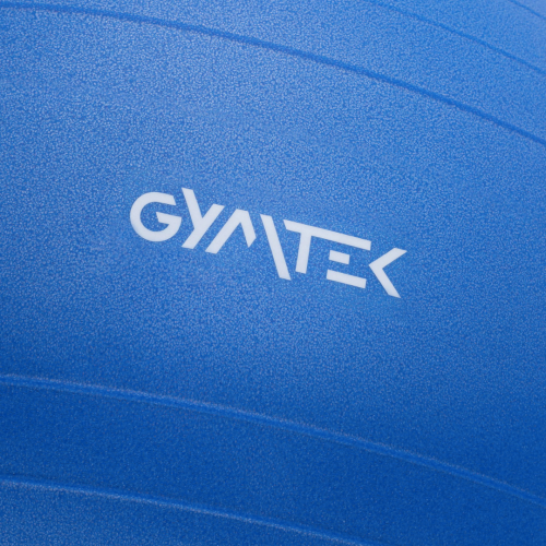 Фітбол  Gymtek 65 cm синій + насос - фото №2
